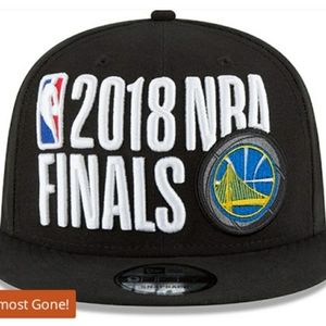 (Only 1 left) Golden State Warriors 2018 FINALS HAT